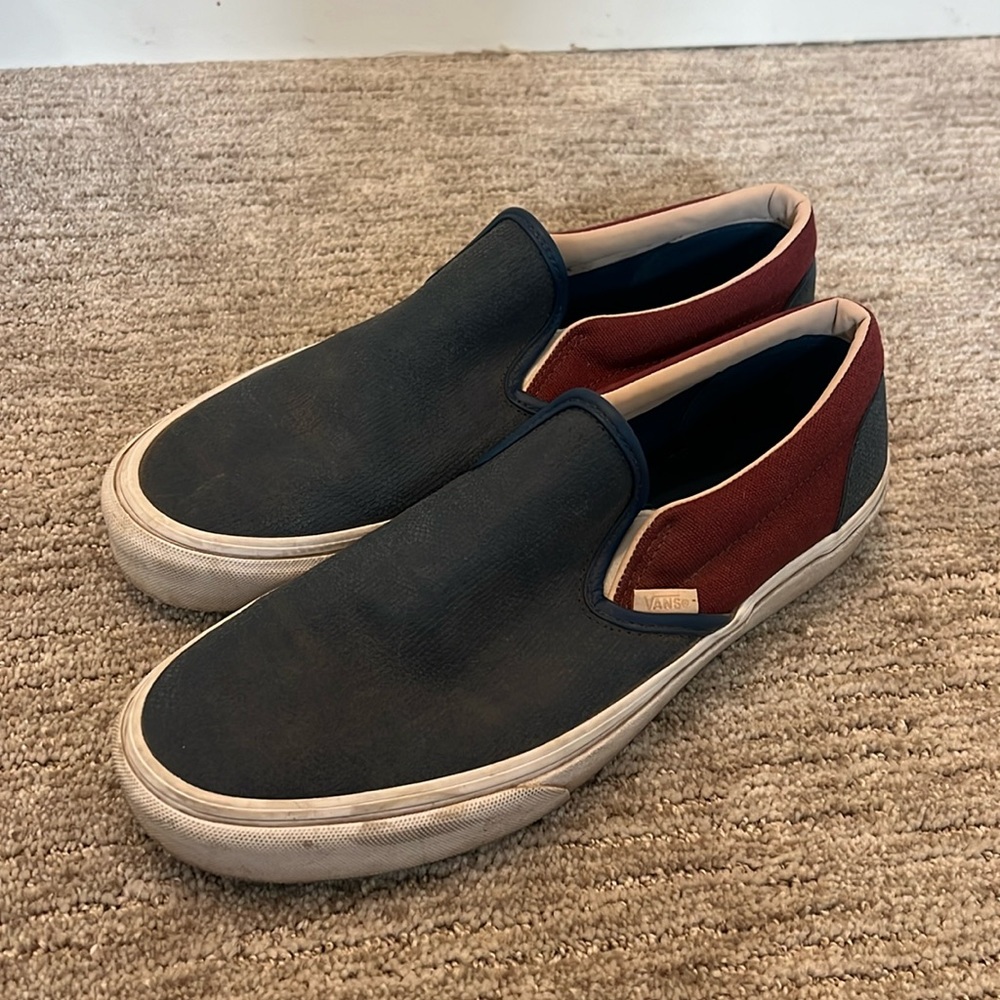 Slip-on Vans - Men’s size 9.5